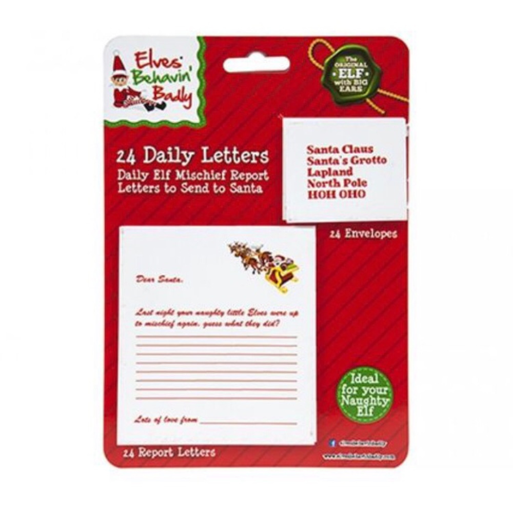 Daily letters to Santa